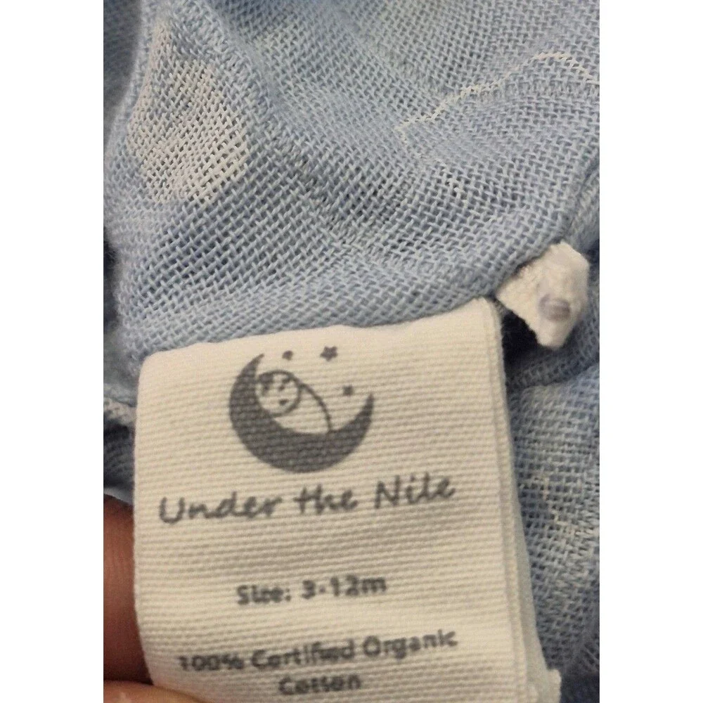 Under the nile organic sunhat size 3-12months